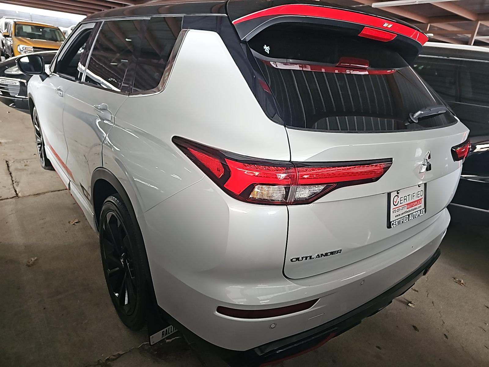 2024 Mitsubishi Outlander SE Ralliart AWD