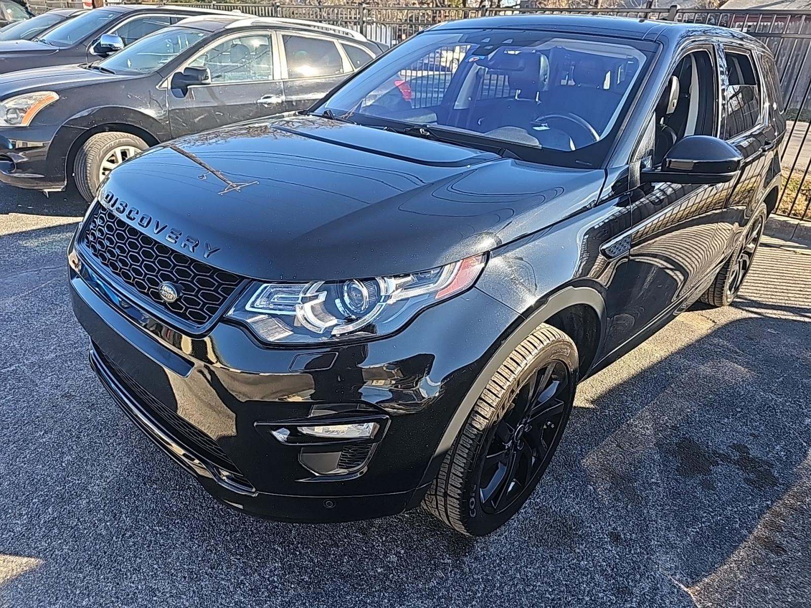 2017 Land Rover Discovery Sport HSE