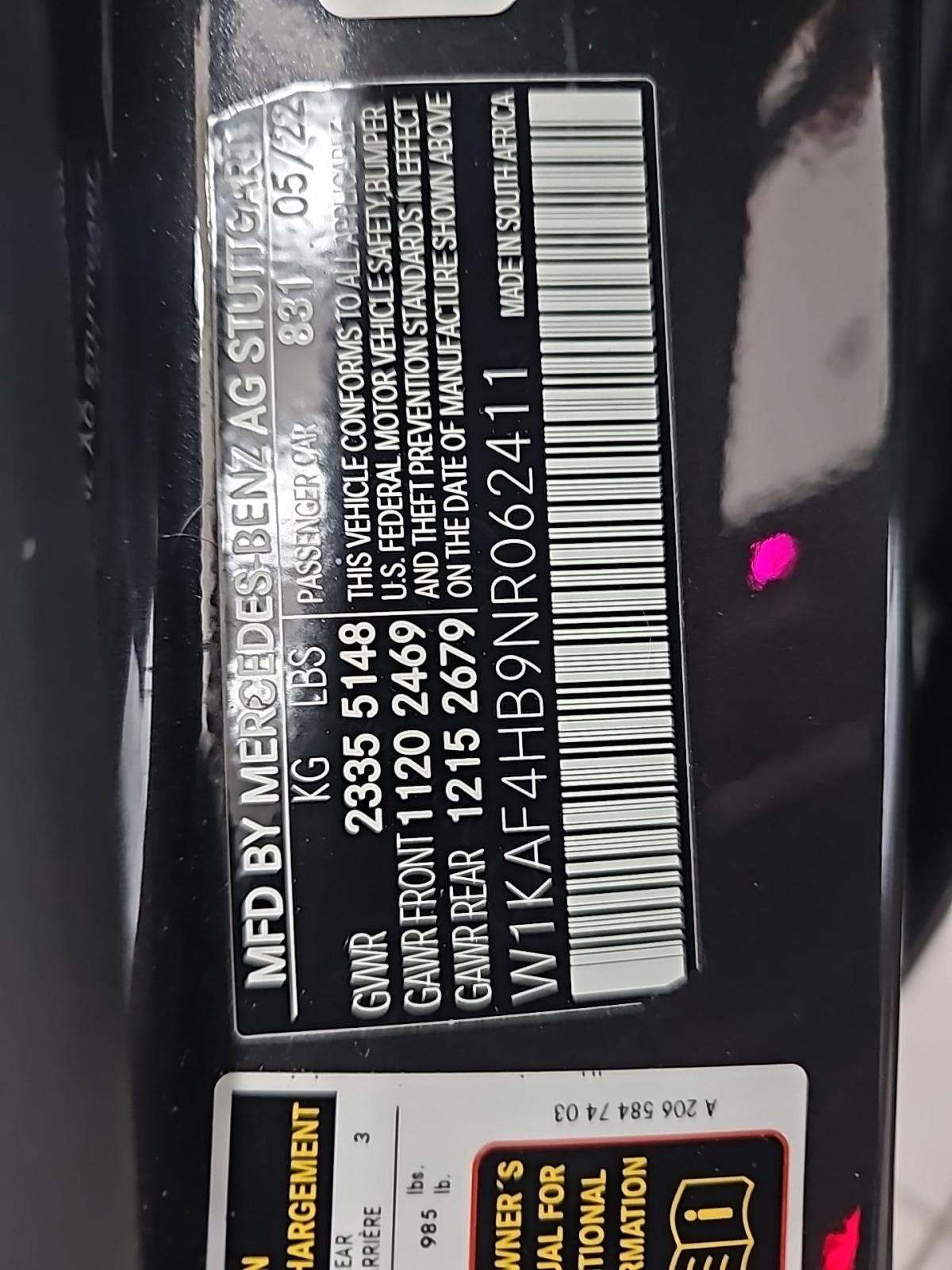 2022 Mercedes-Benz C-Class C 300 AWD