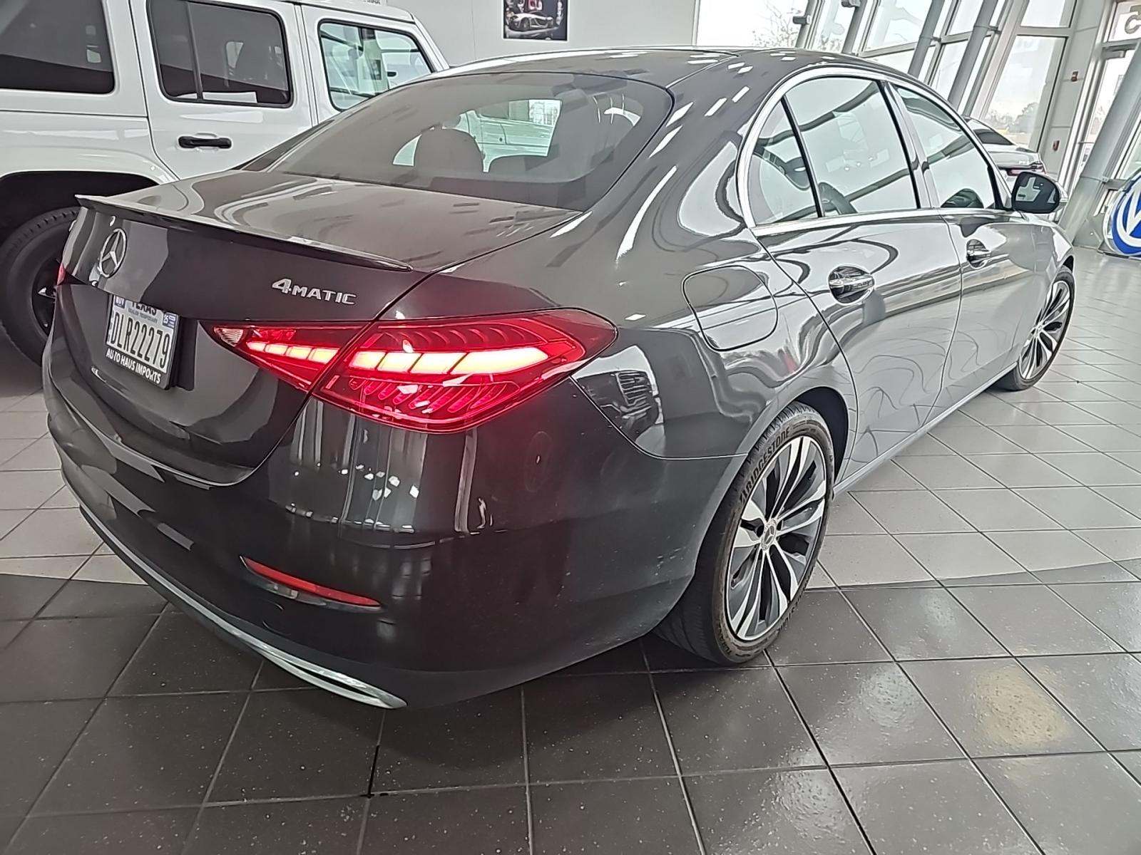 2022 Mercedes-Benz C-Class C 300 AWD