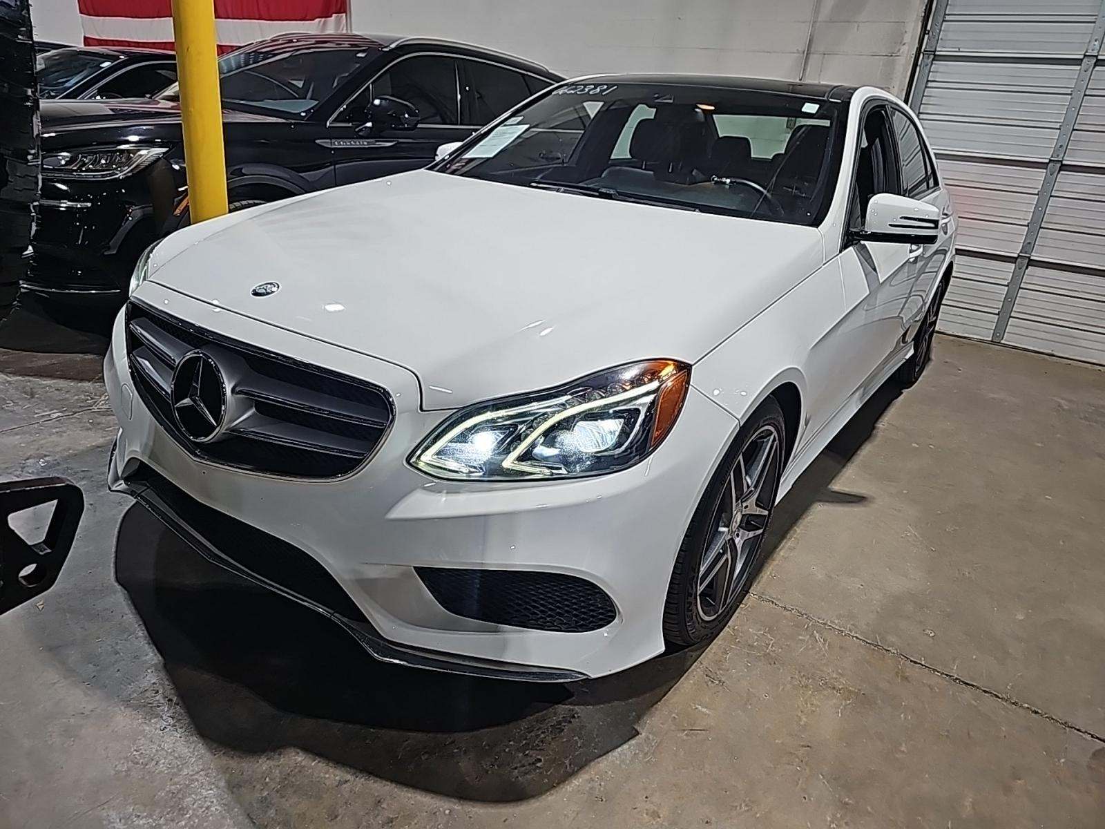 2014 Mercedes-Benz E 350 4MATIC Sedan