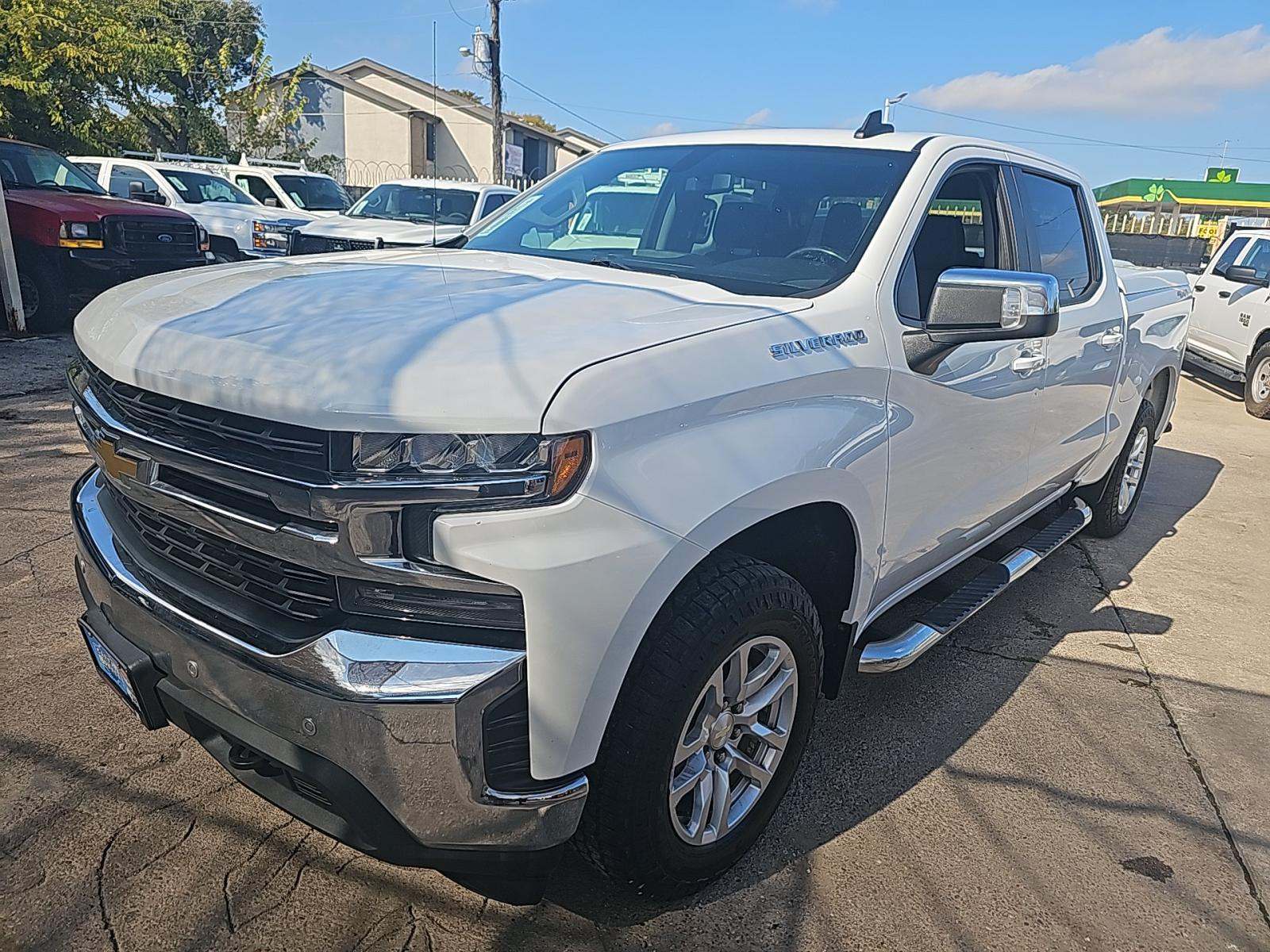 2019 Chevrolet Silverado 1500 LT AWD