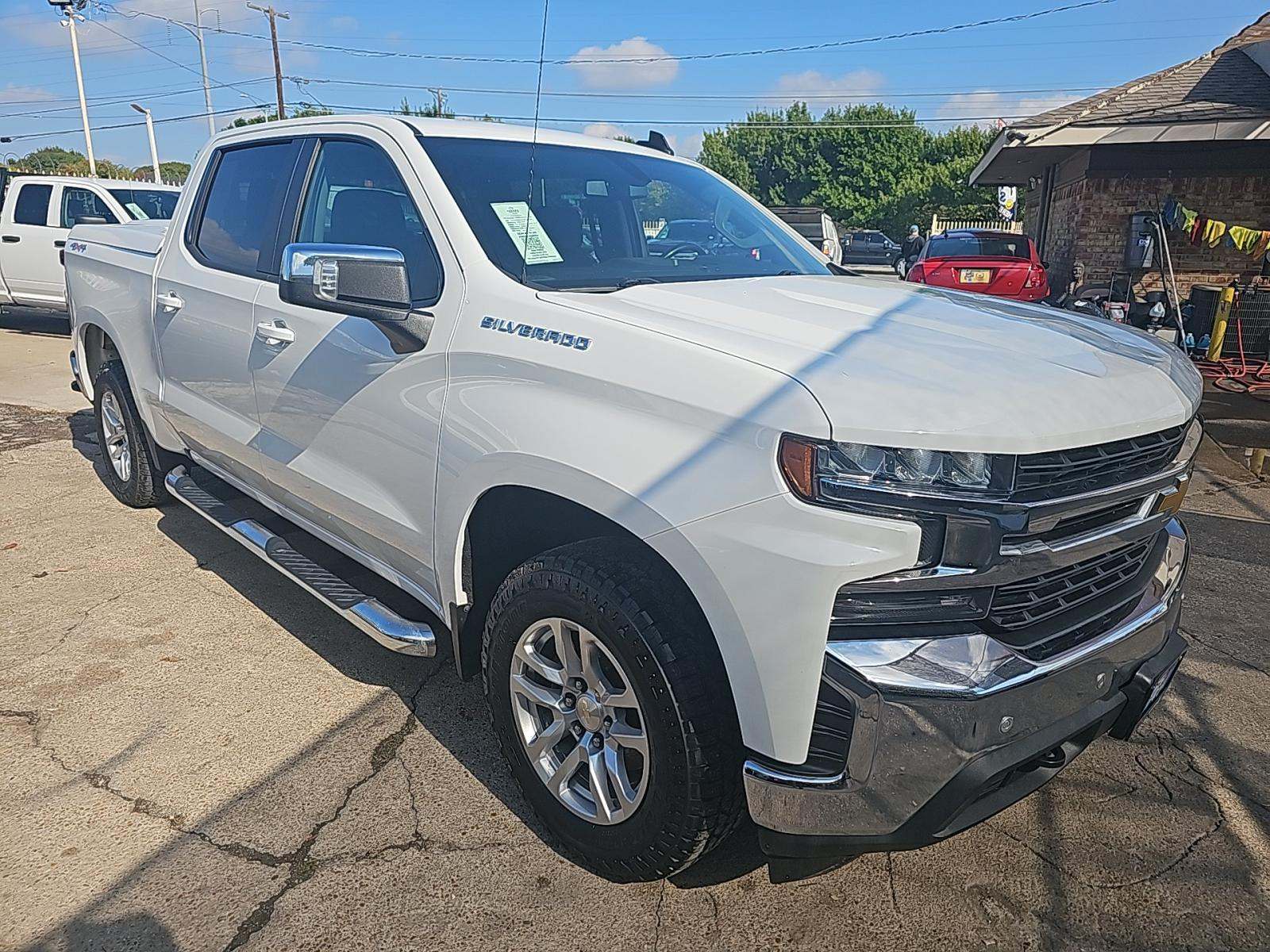 2019 Chevrolet Silverado 1500 LT AWD
