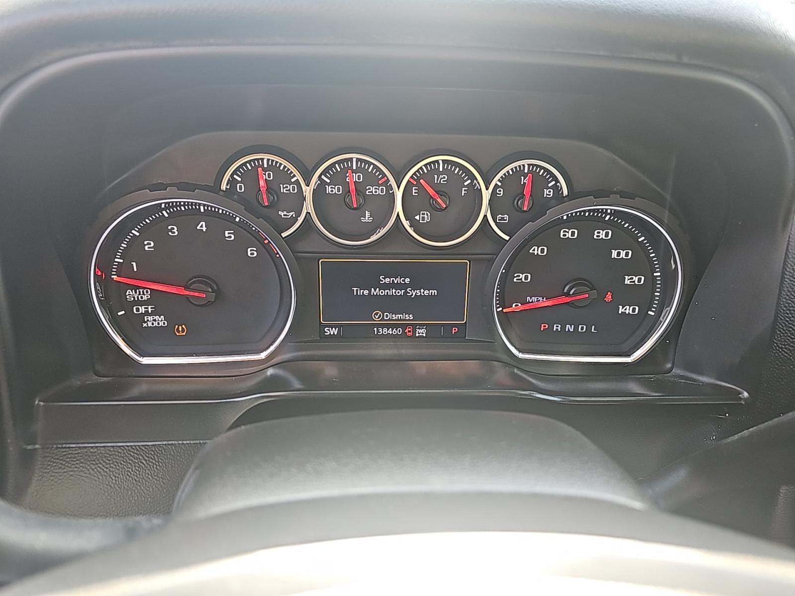 2019 Chevrolet Silverado 1500 LT AWD