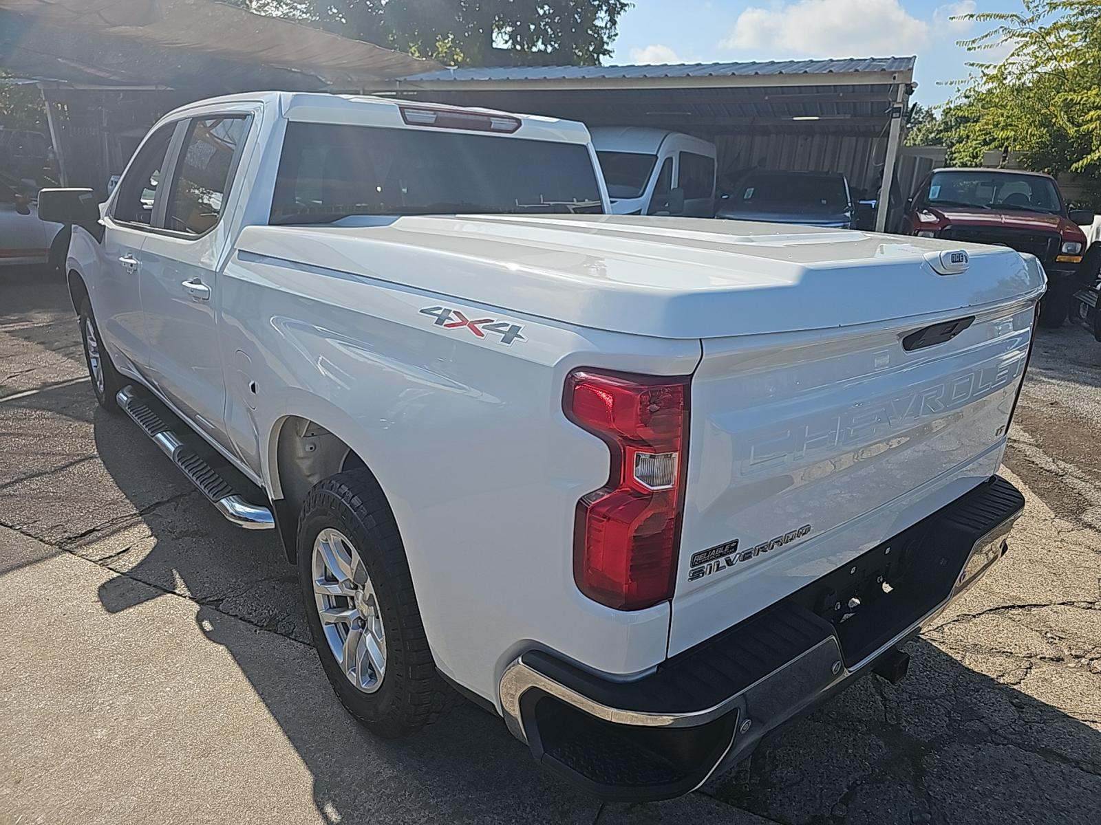 2019 Chevrolet Silverado 1500 LT AWD
