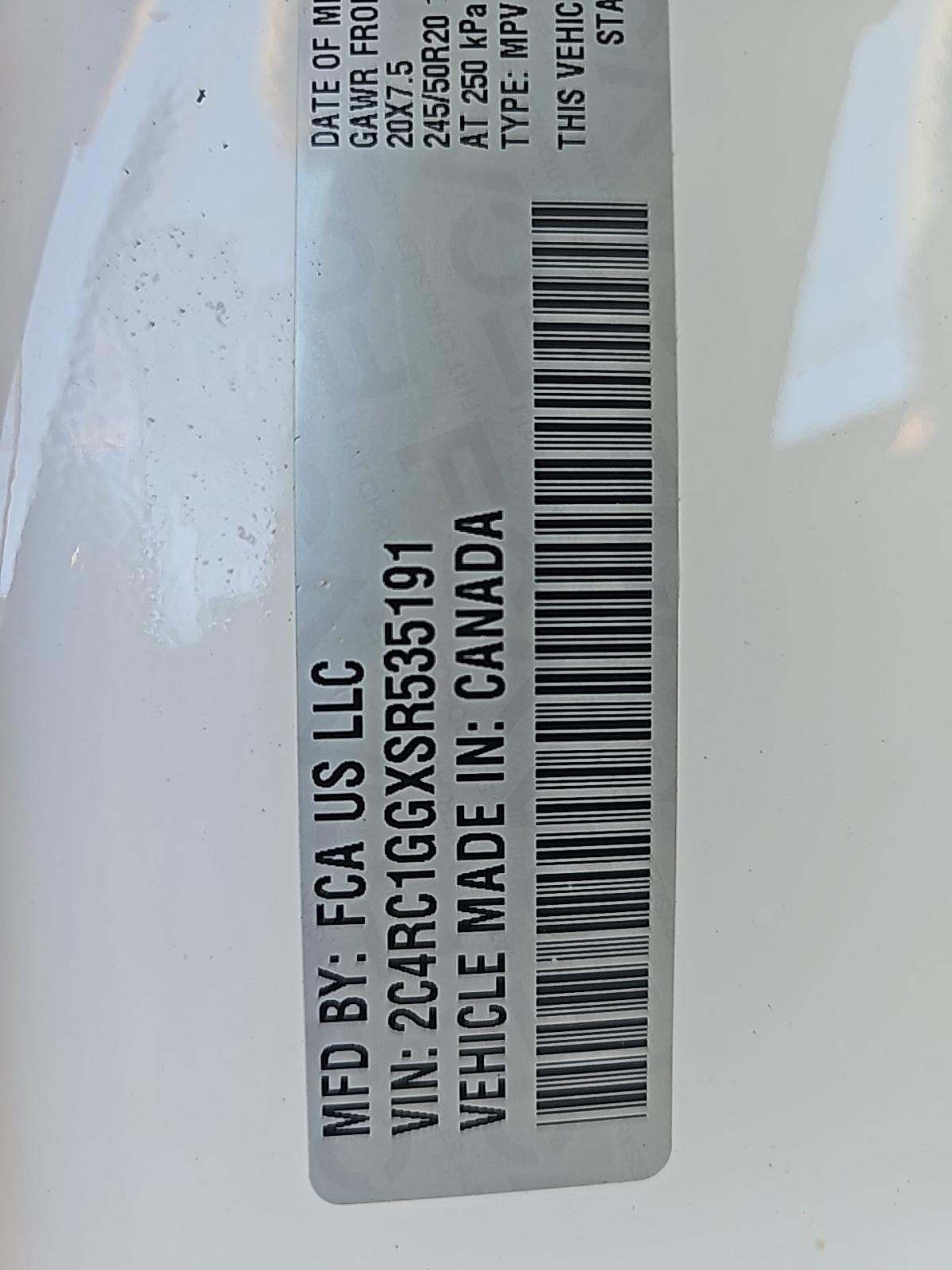 2025 Chrysler Pacifica Limited FWD