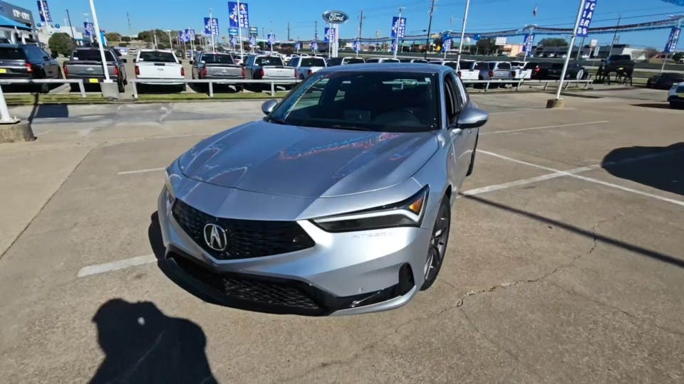 2024 Acura Integra w/A-Spec & Technology Pkgs