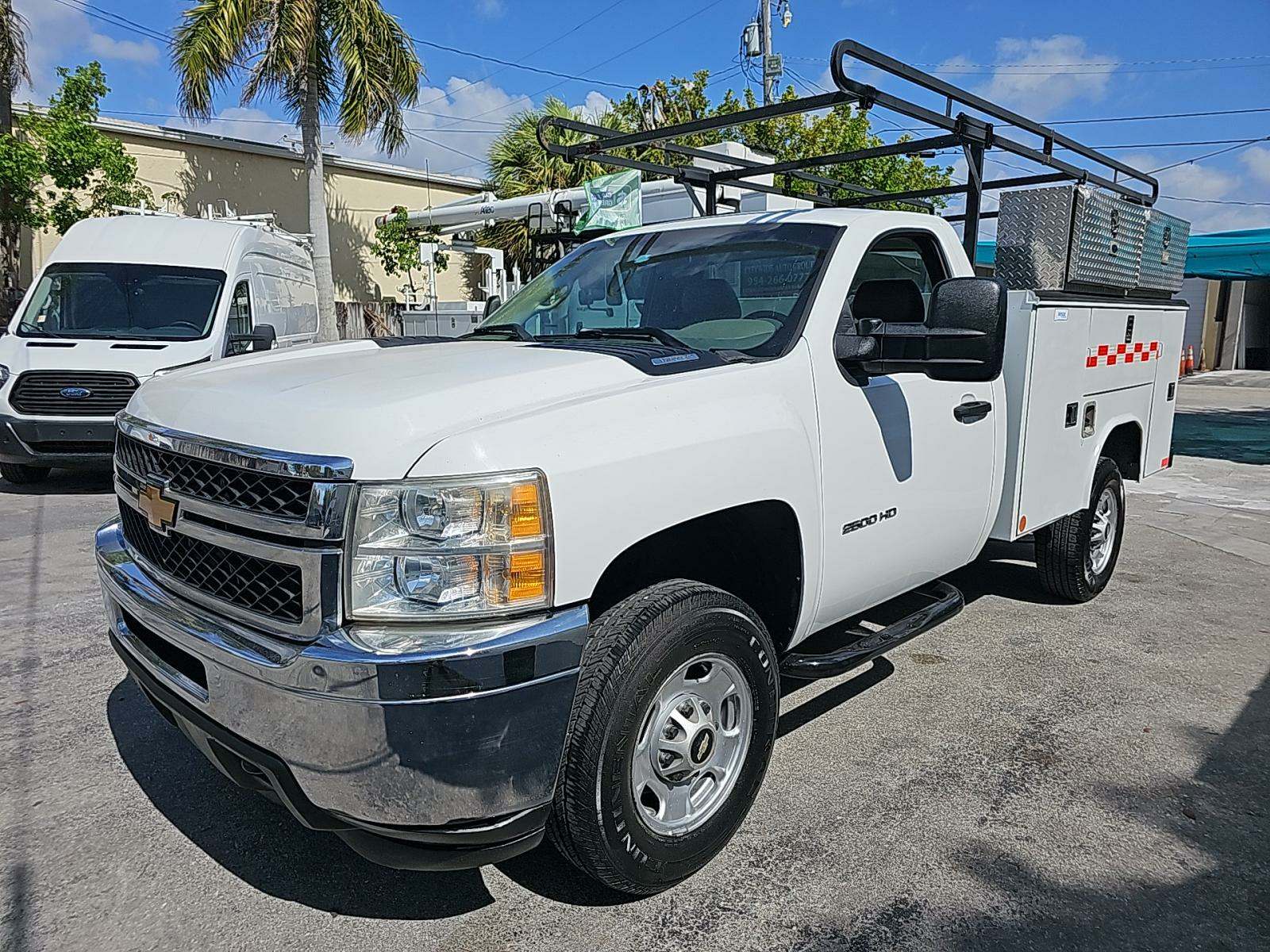 2013 Chevrolet Silverado 2500HD Work Truck RWD