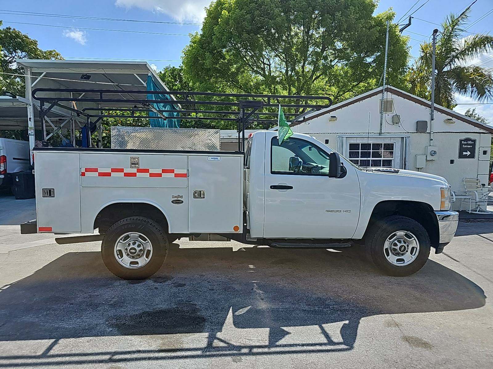 2013 Chevrolet Silverado 2500HD Work Truck RWD