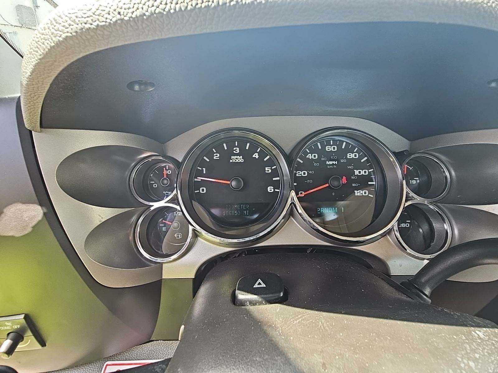 2013 Chevrolet Silverado 2500HD Work Truck RWD