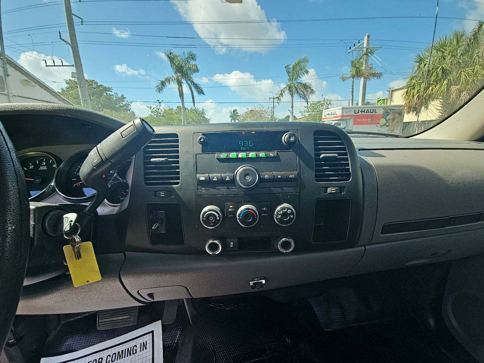 2013 Chevrolet Silverado 2500HD Work Truck RWD