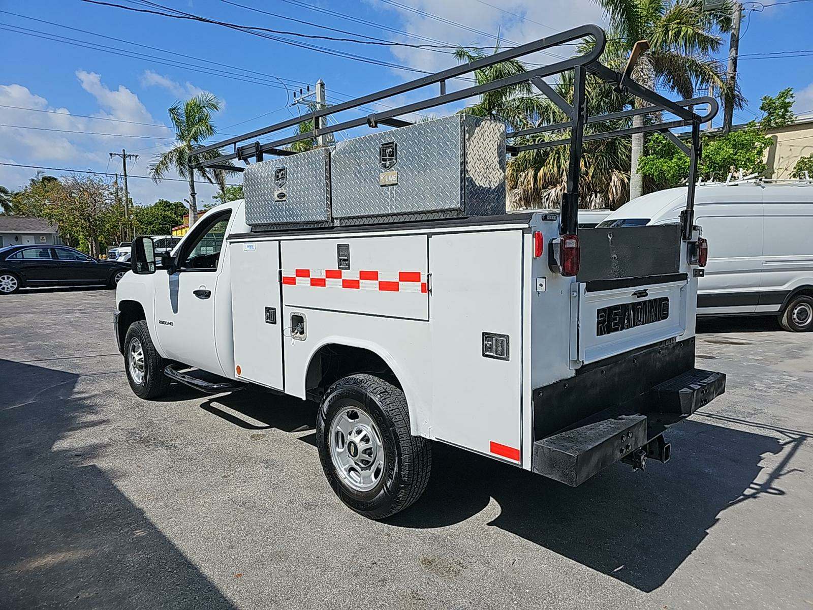 2013 Chevrolet Silverado 2500HD Work Truck RWD