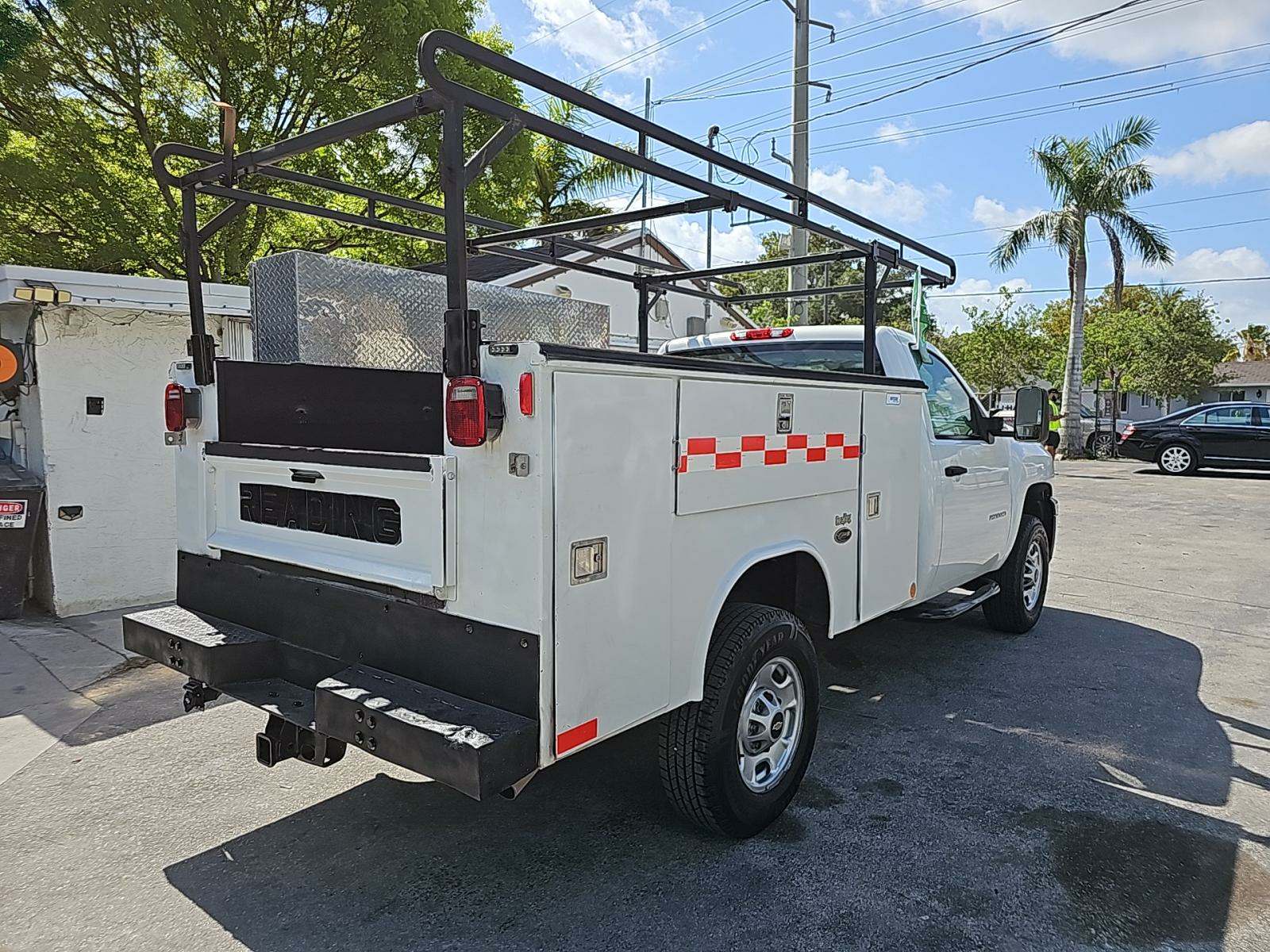 2013 Chevrolet Silverado 2500HD Work Truck RWD