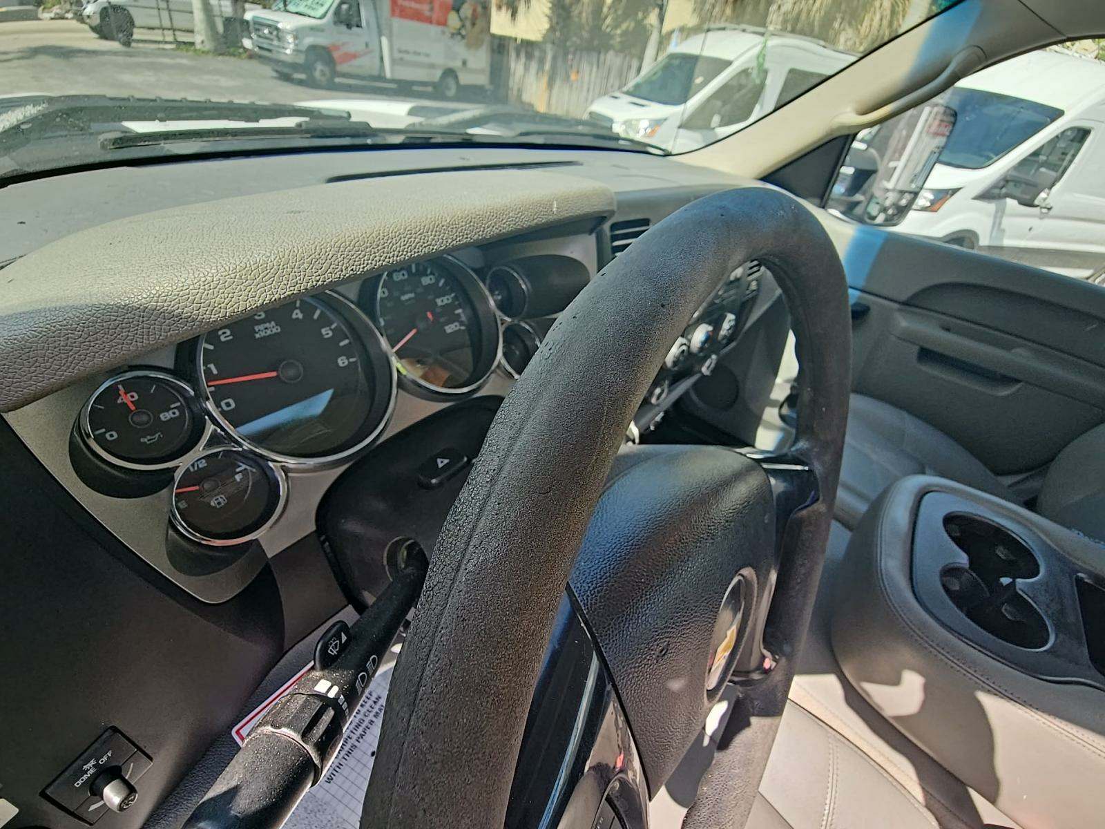 2013 Chevrolet Silverado 2500HD Work Truck RWD