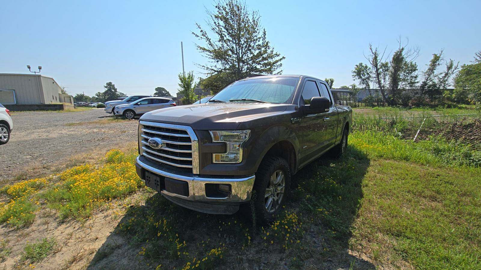 2015 Ford F-150 XLT RWD