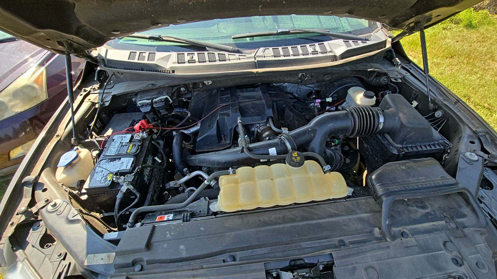 2015 Ford F-150 XLT RWD