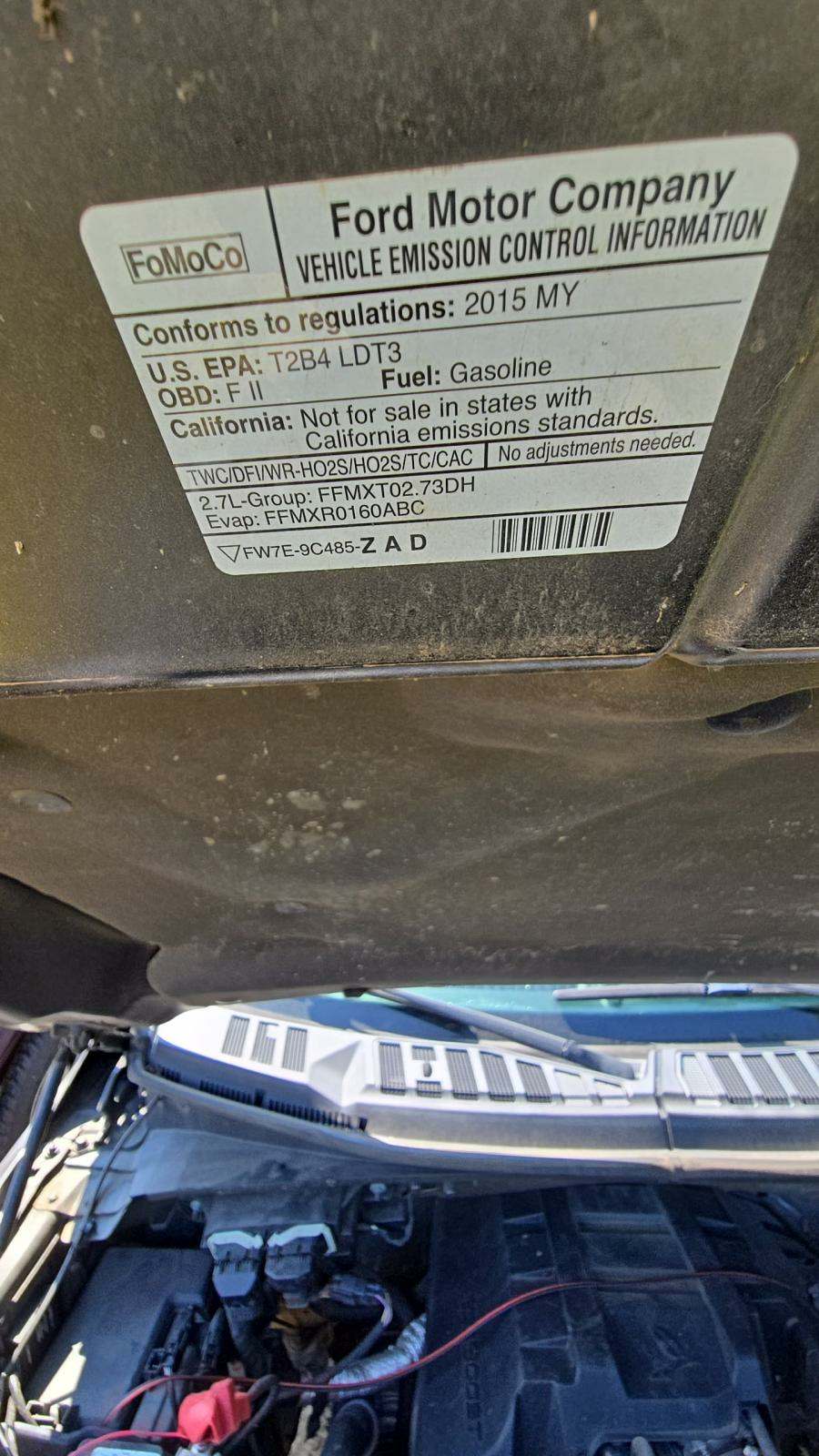 2015 Ford F-150 XLT RWD