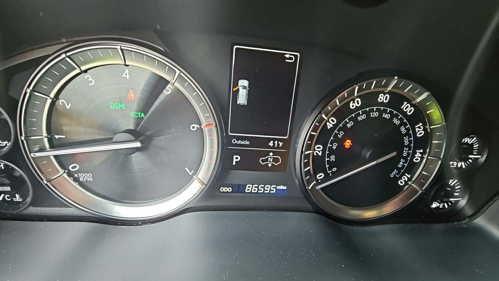 2016 Lexus LX 4D SUV AWD