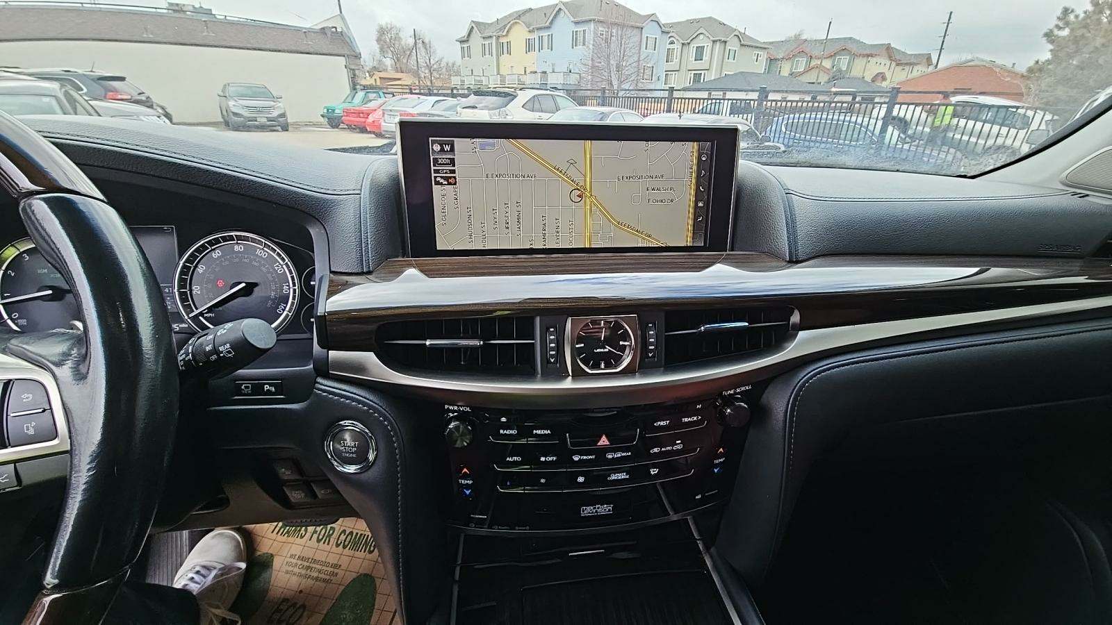 2016 Lexus LX 4D SUV AWD