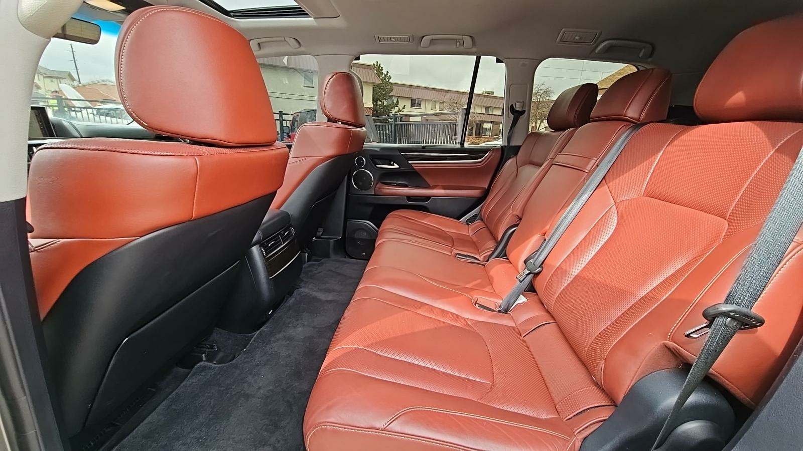 2016 Lexus LX 4D SUV AWD