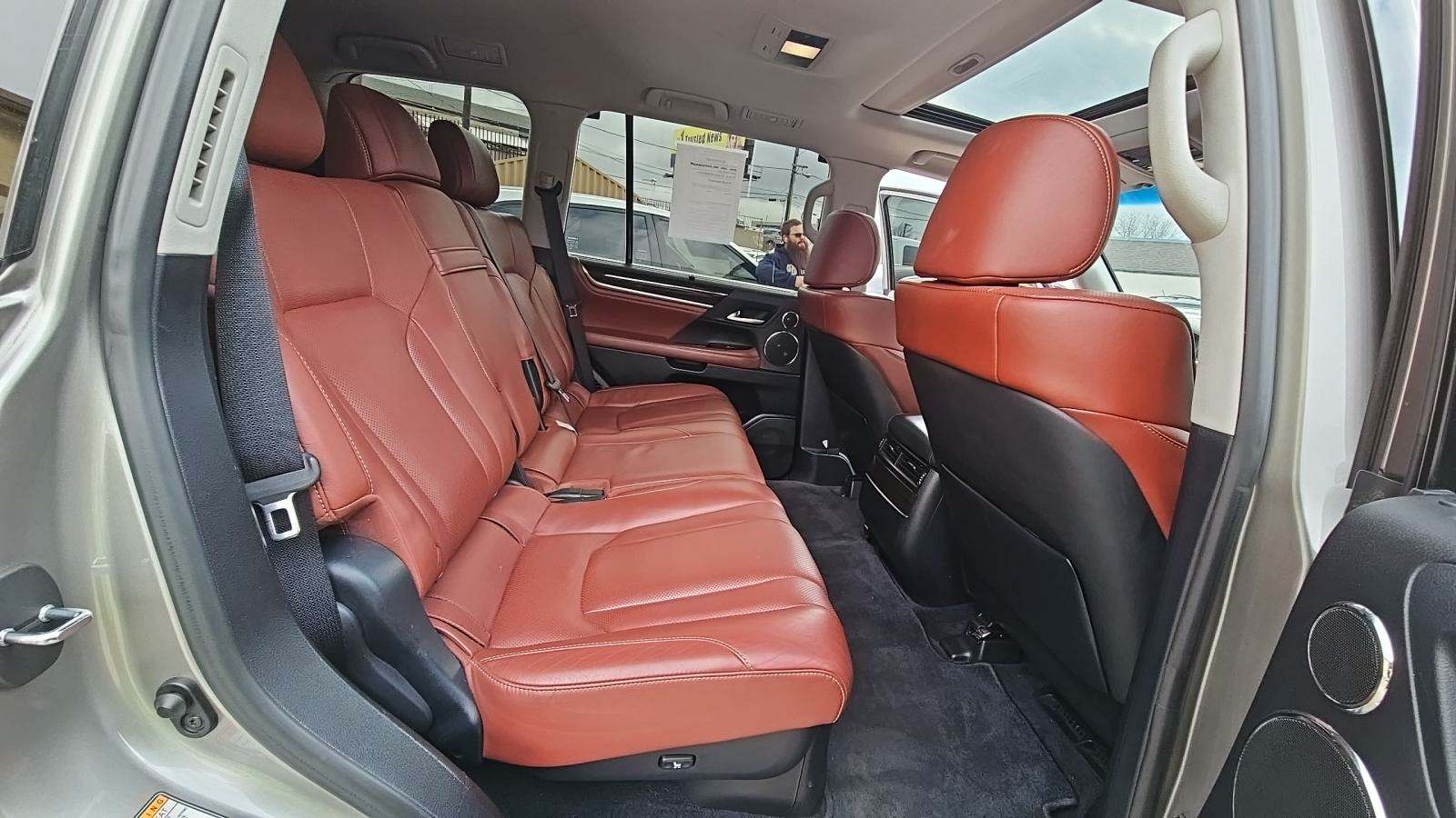 2016 Lexus LX 4D SUV AWD