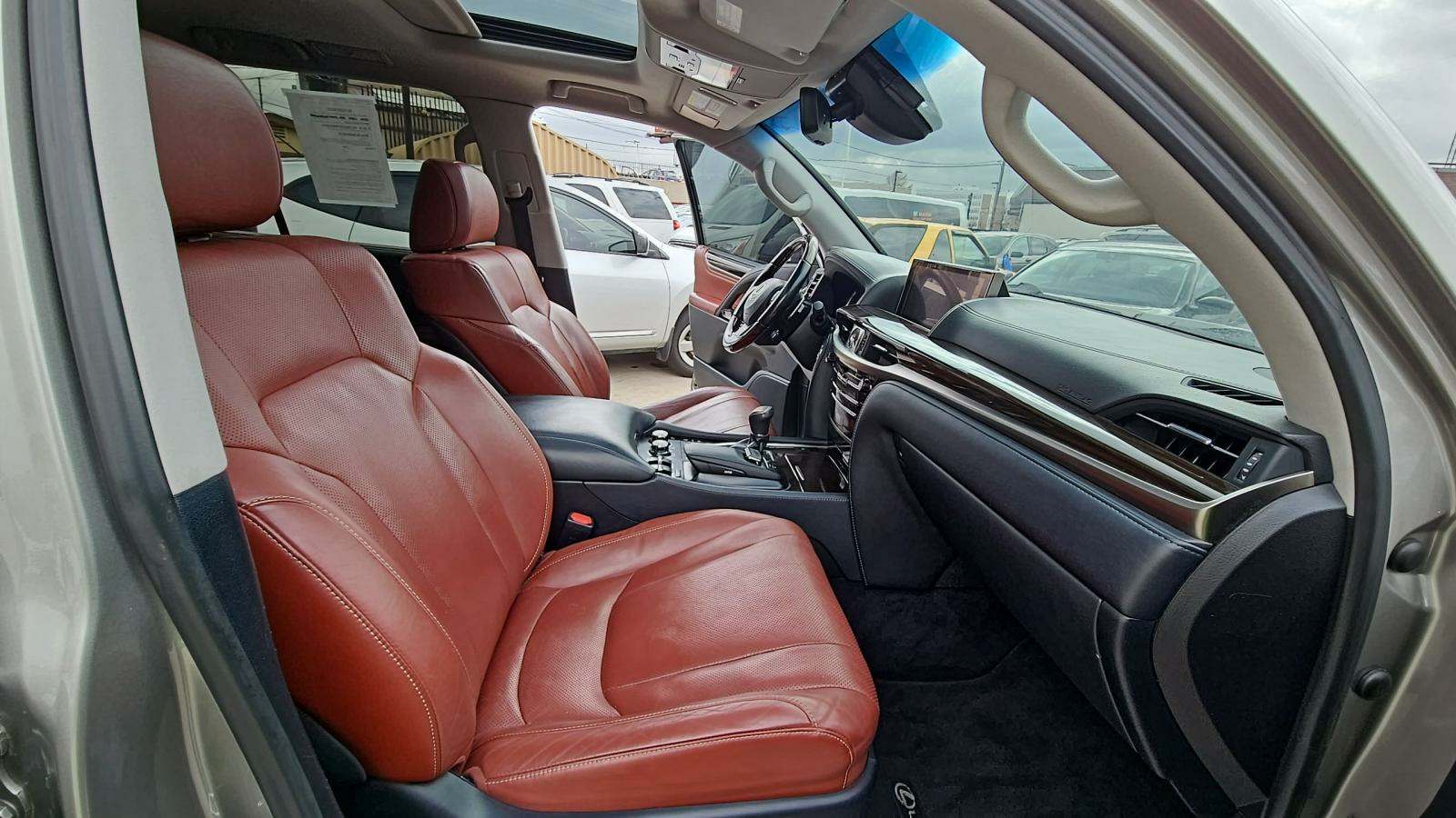 2016 Lexus LX 4D SUV AWD