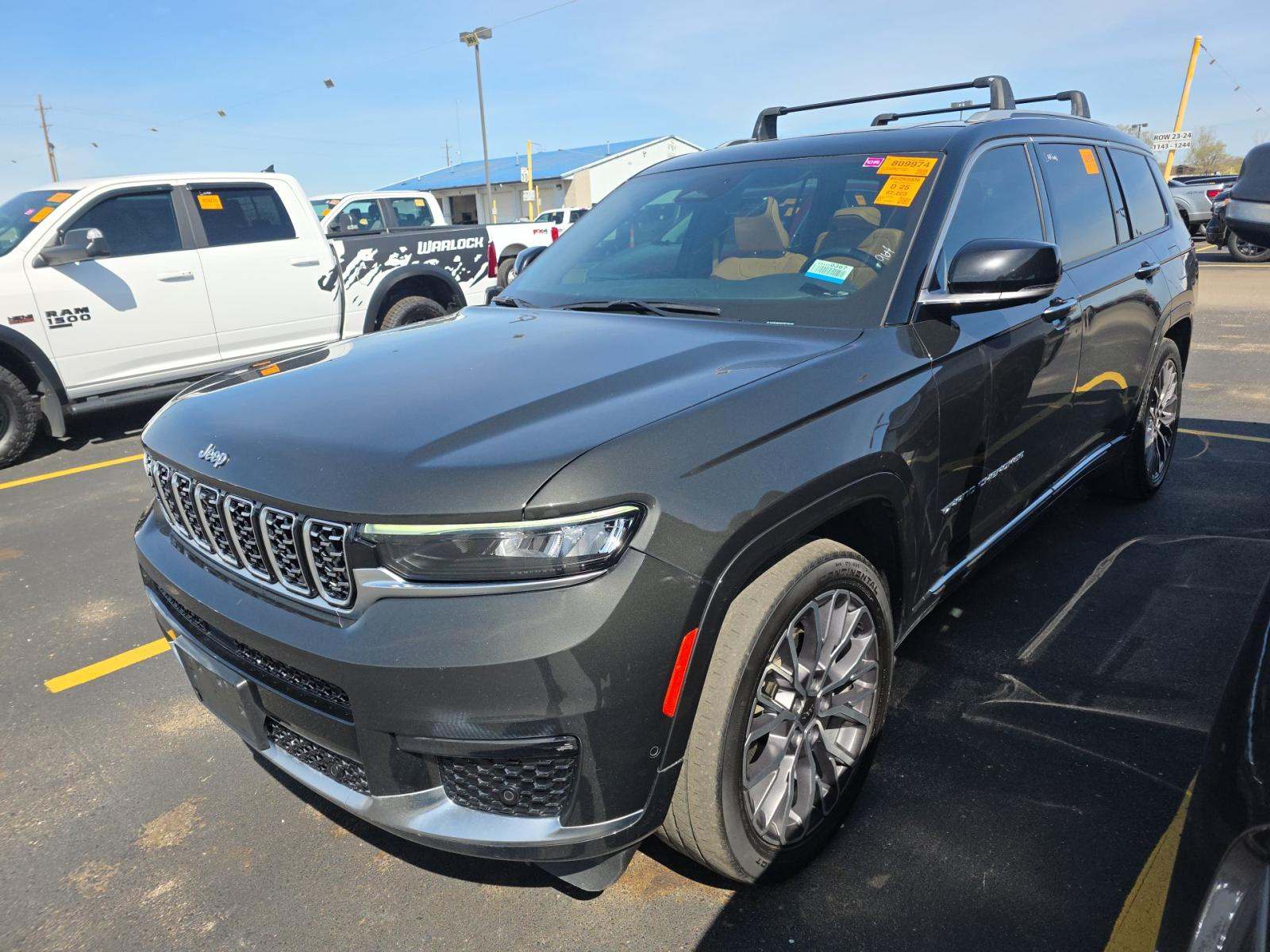 2023 Jeep Grand Cherokee L Summit Reserve AWD