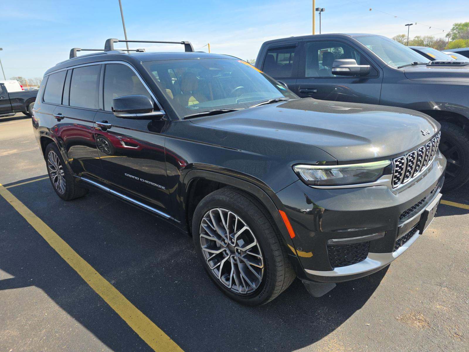 2023 Jeep Grand Cherokee L Summit Reserve AWD
