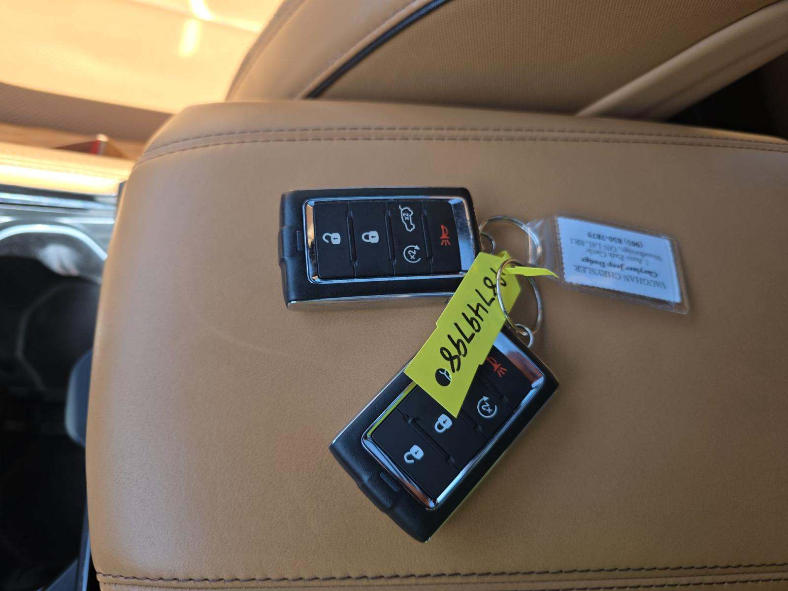 2023 Jeep Grand Cherokee L Summit Reserve AWD