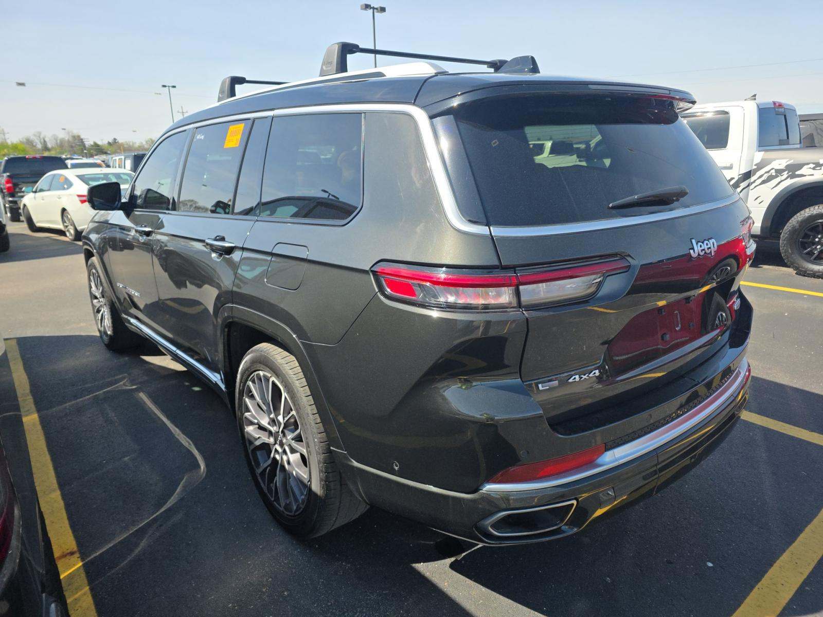 2023 Jeep Grand Cherokee L Summit Reserve AWD