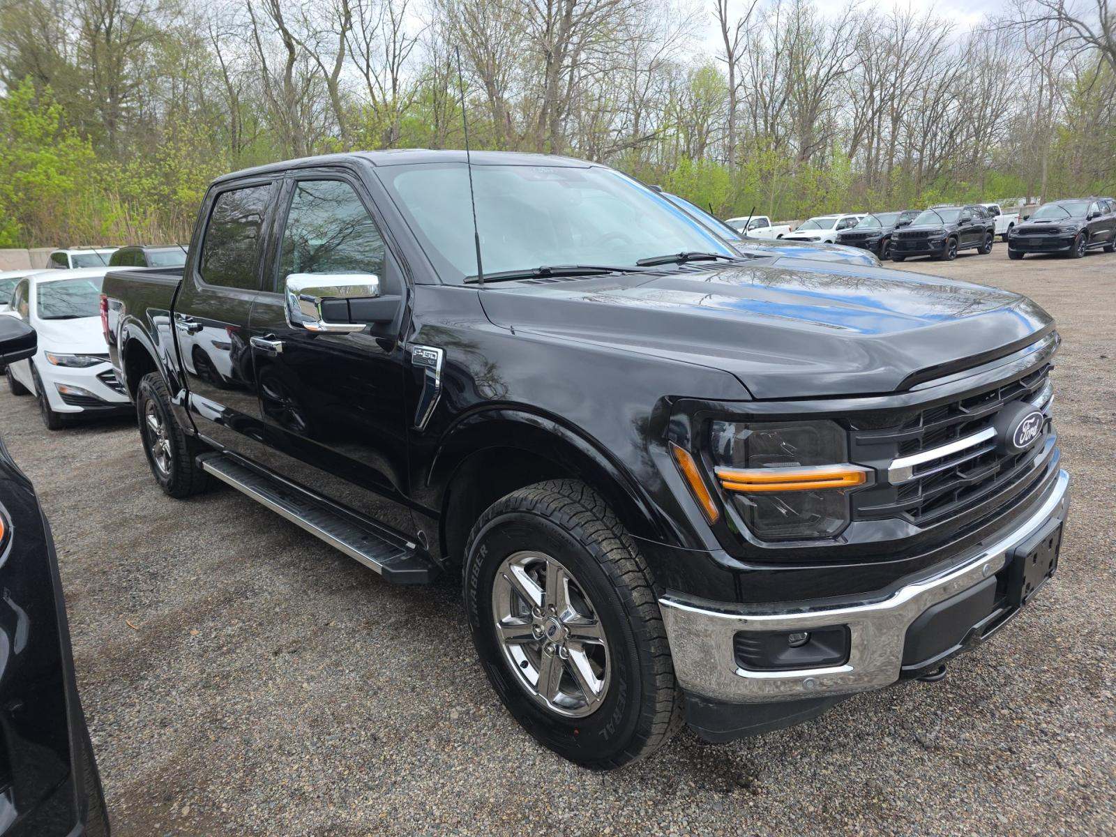 2025 Ford F-150 XLT AWD