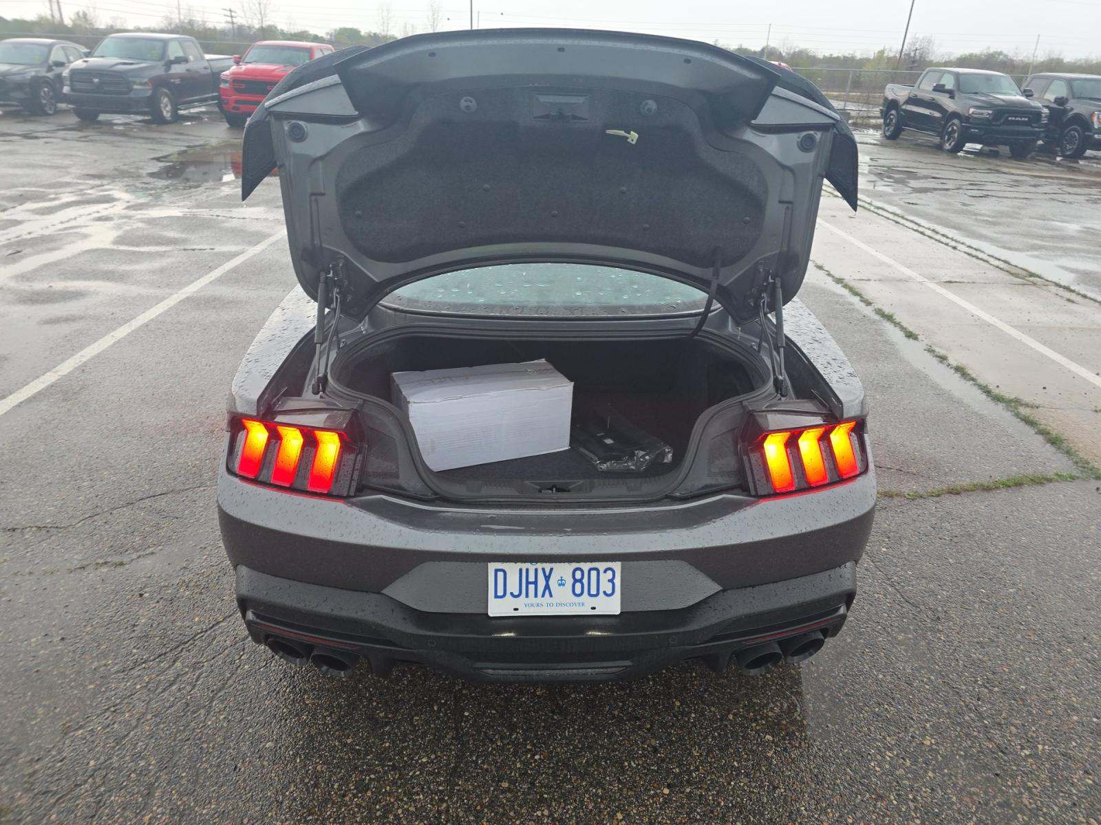 FORD MUSTANG - 10