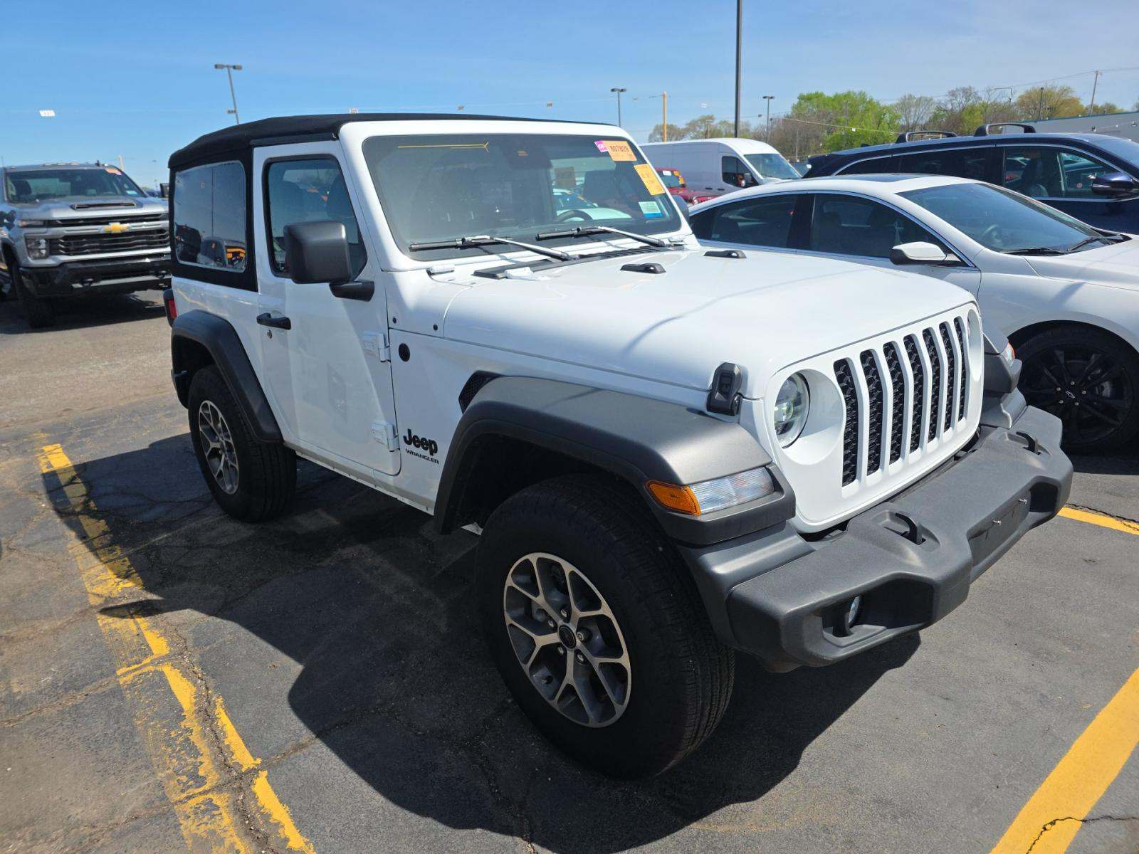 JEEP WRANGLER - 4