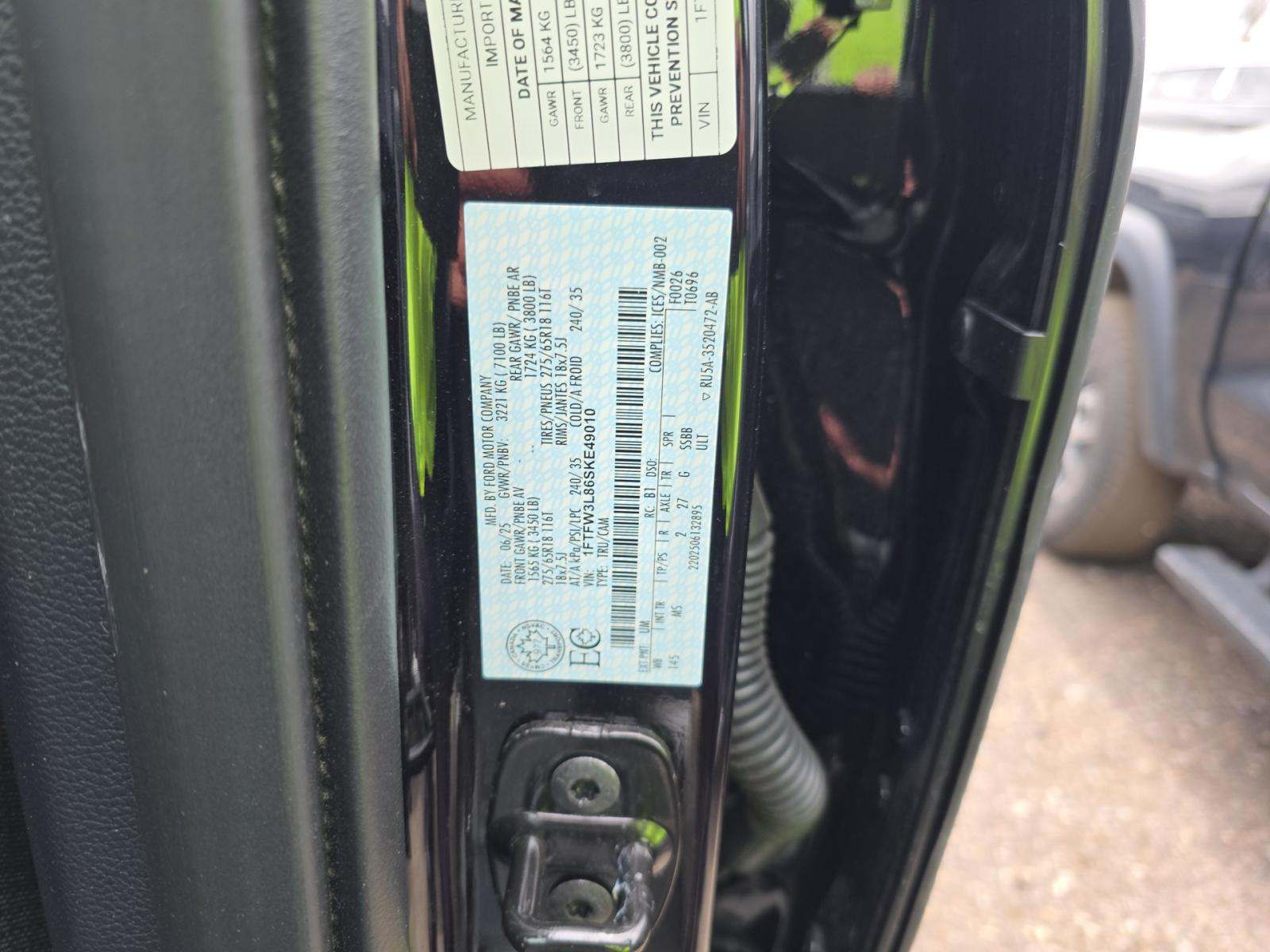 2025 Ford F-150 XLT AWD