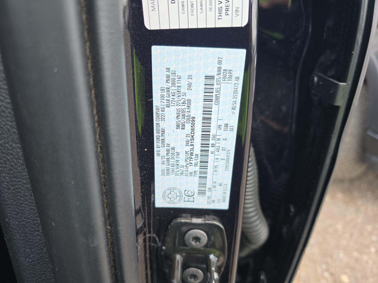 2025 Ford F-150 XLT AWD