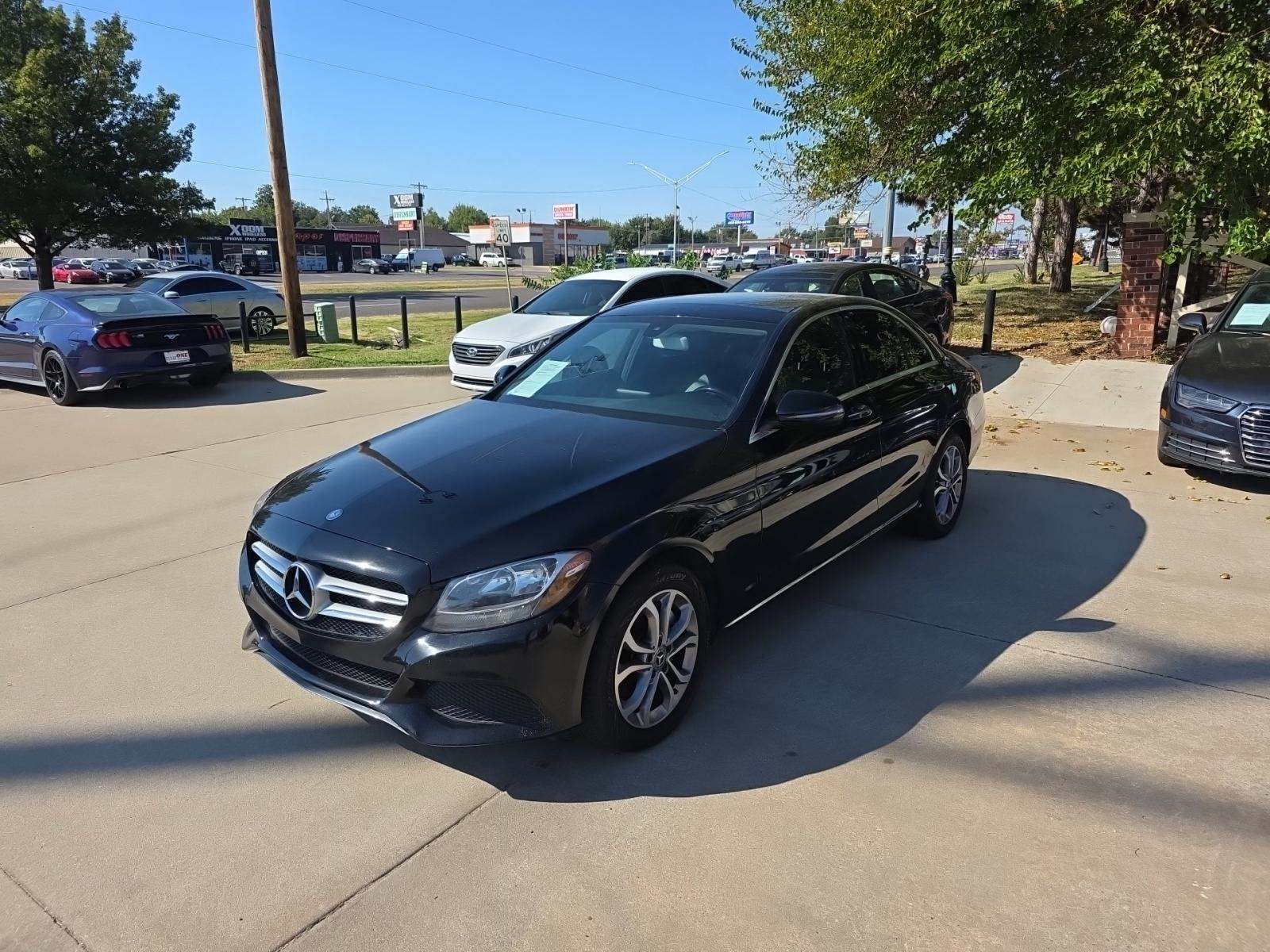 2017 Mercedes-Benz C-Class C 300 AWD