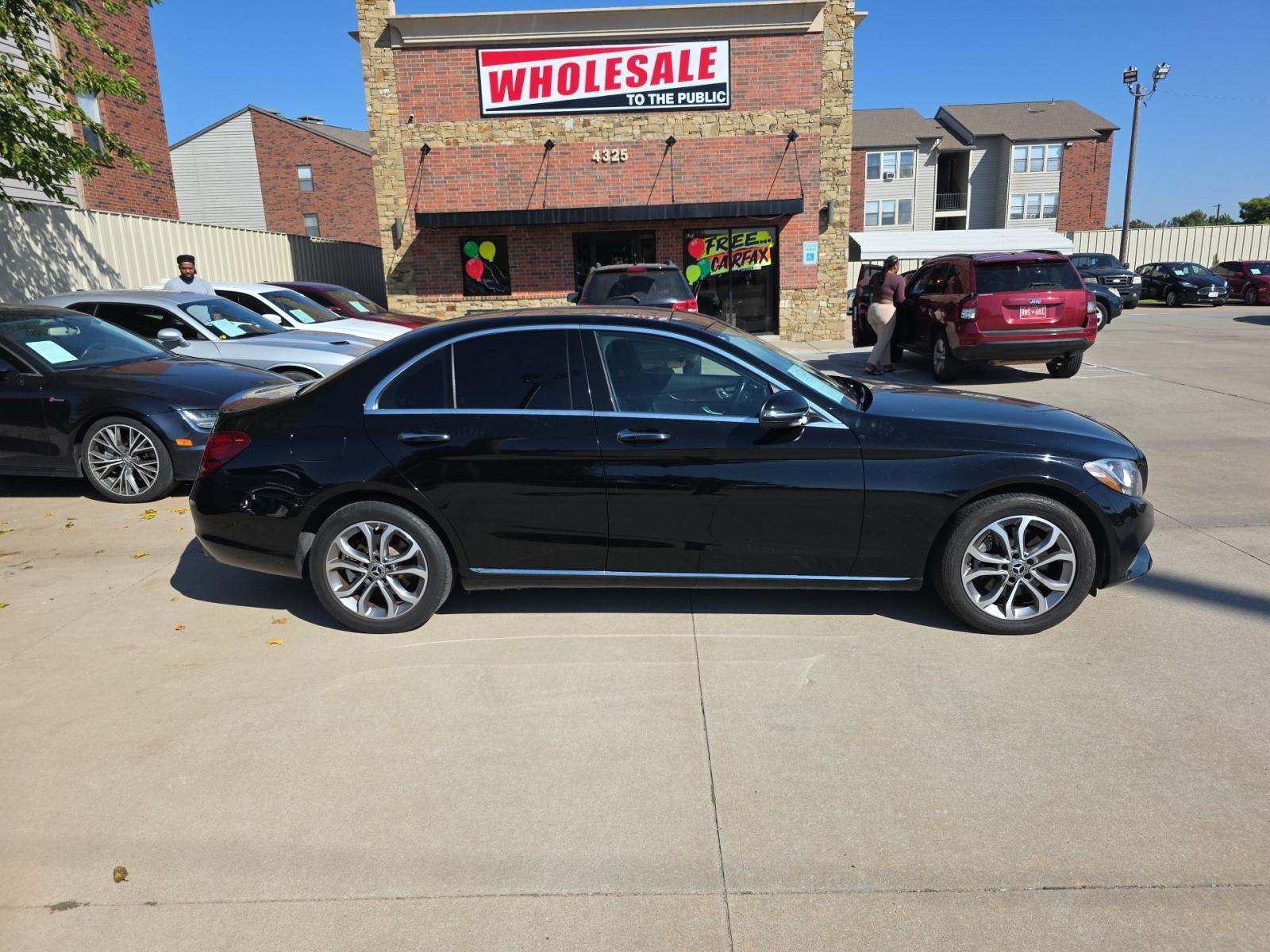 2017 Mercedes-Benz C-Class C 300 AWD