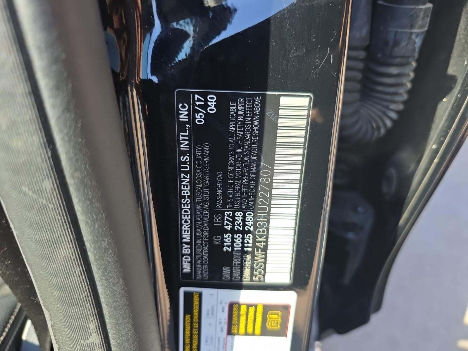 2017 Mercedes-Benz C-Class C 300 AWD