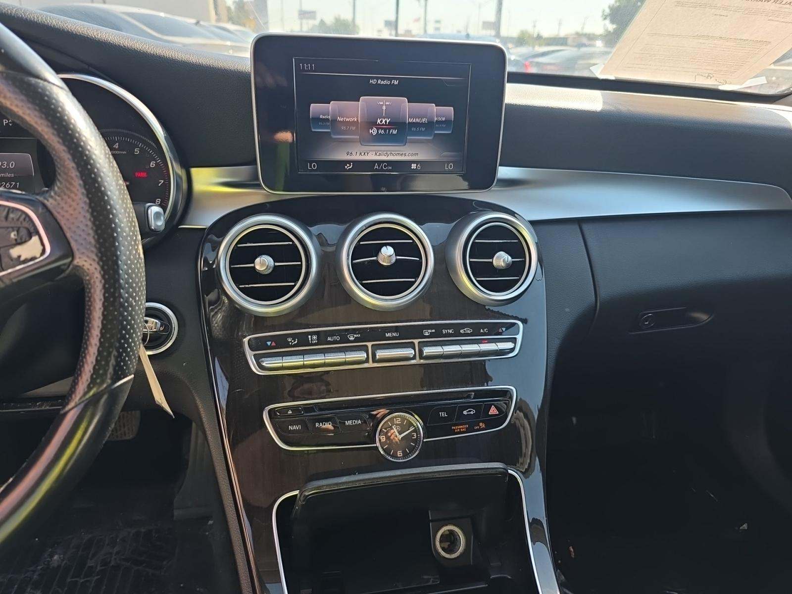 2017 Mercedes-Benz C-Class C 300 AWD