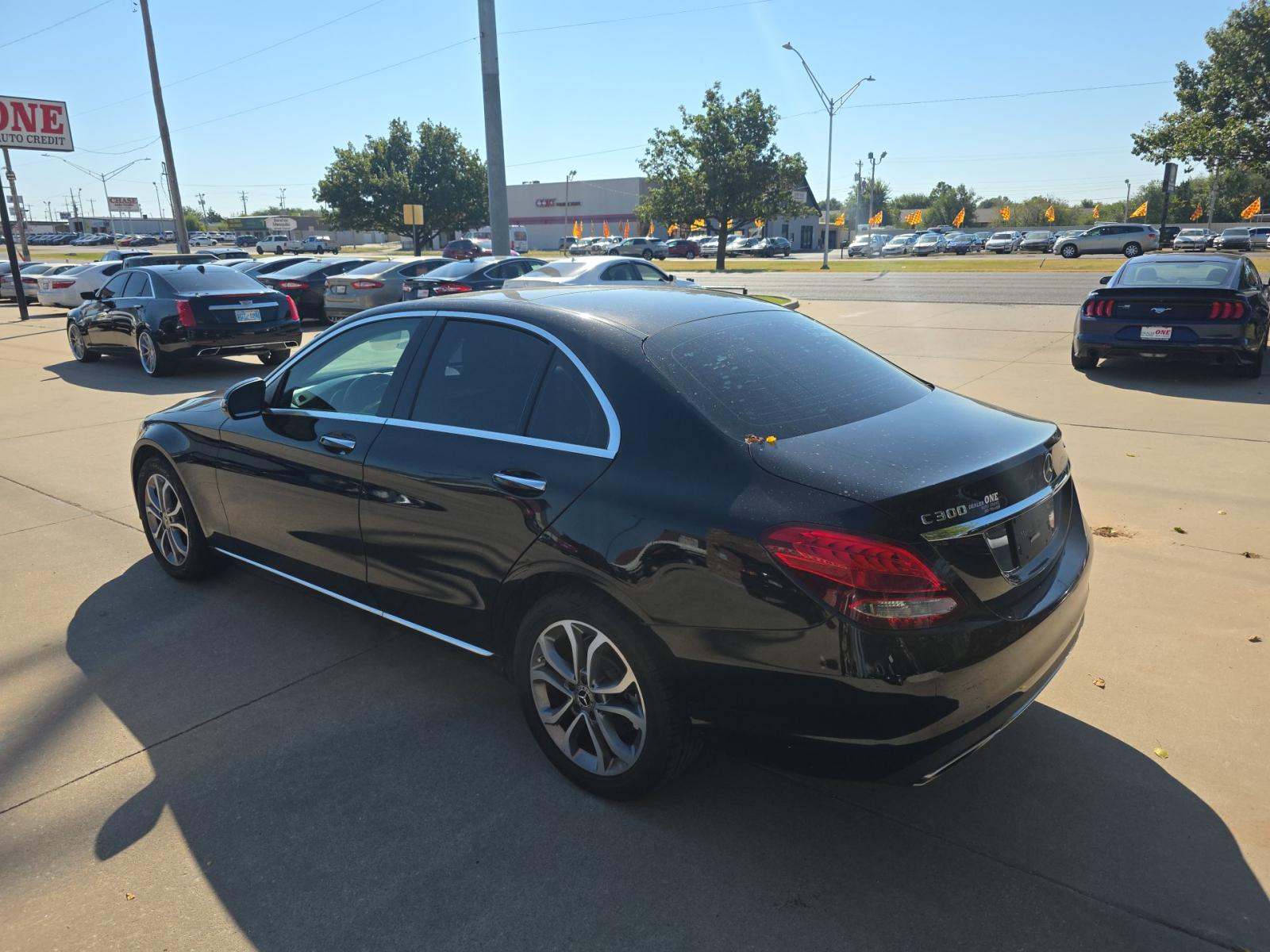 2017 Mercedes-Benz C-Class C 300 AWD