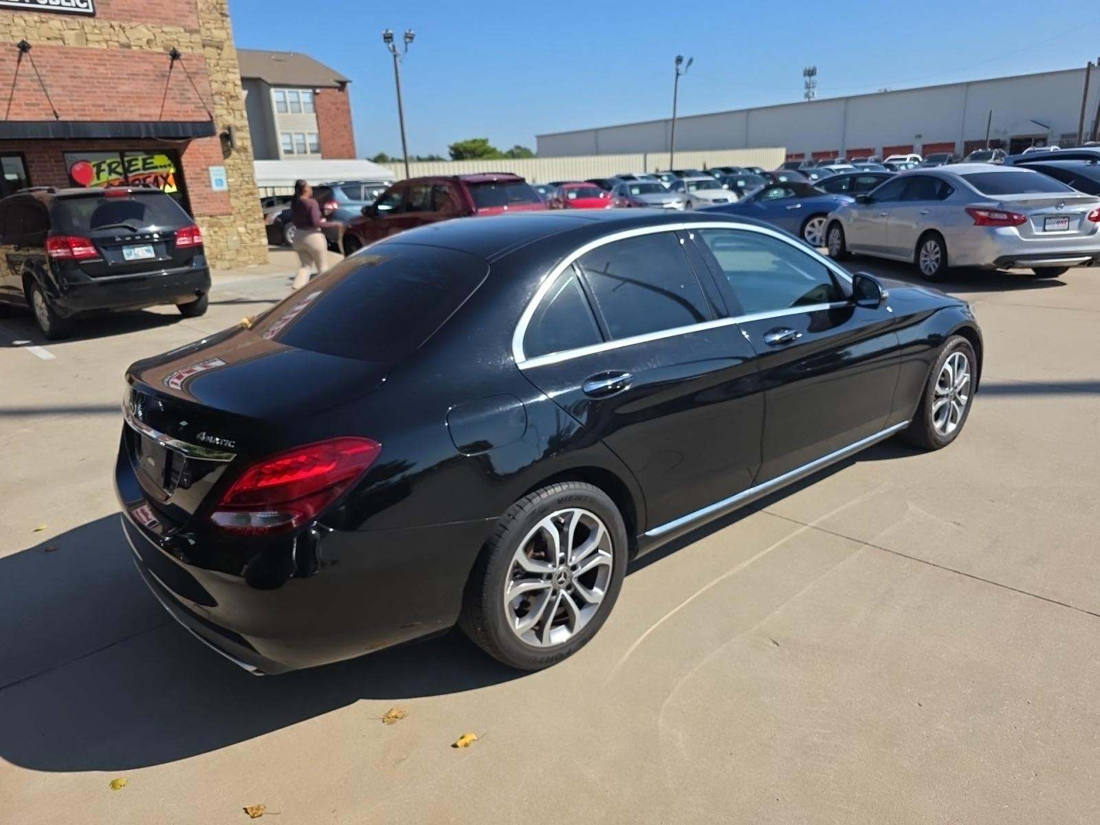 2017 Mercedes-Benz C-Class C 300 AWD