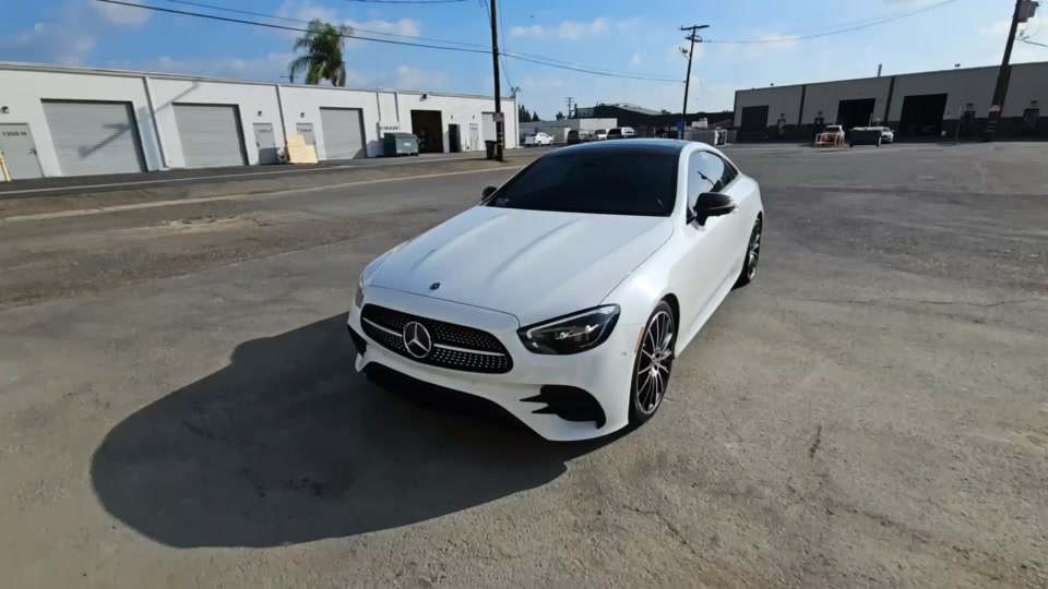 2022 Mercedes-Benz E 450 Coupe