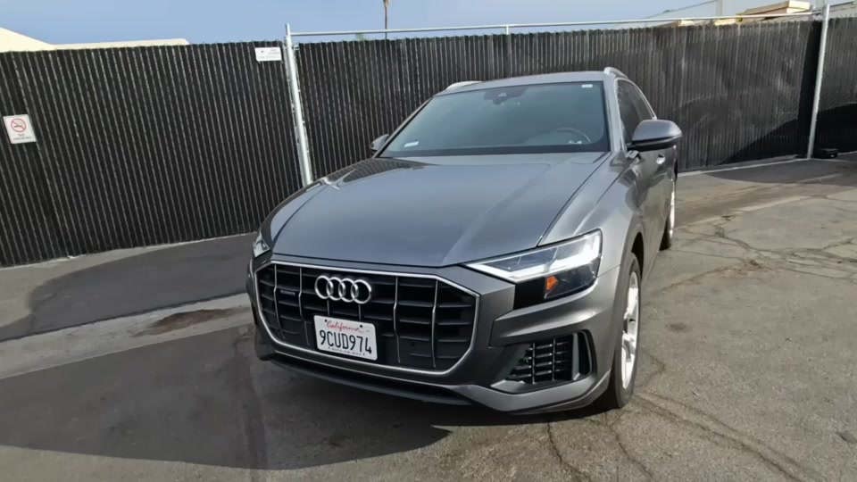 2019 Audi Q8 Premium