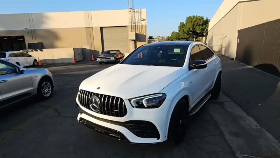 2022 Mercedes-Benz AMG GLE 53 4MATIC