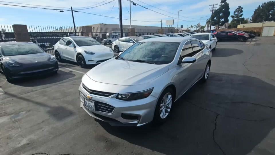 2017 Chevrolet Malibu LT 1LT