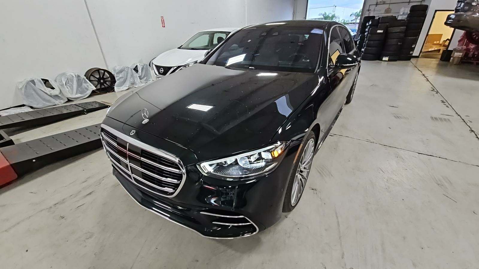 2022 Mercedes-Benz S 580 4MATIC