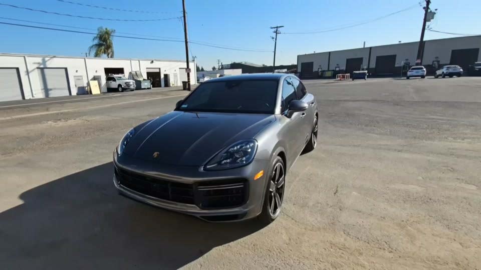 2022 Porsche Cayenne Coupe Turbo