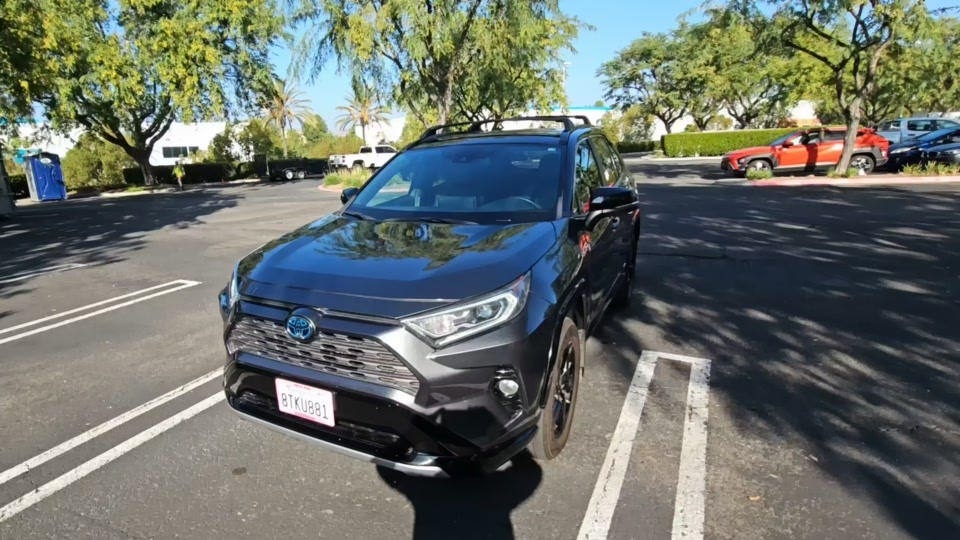2021 Toyota RAV4 Hybrid XSE