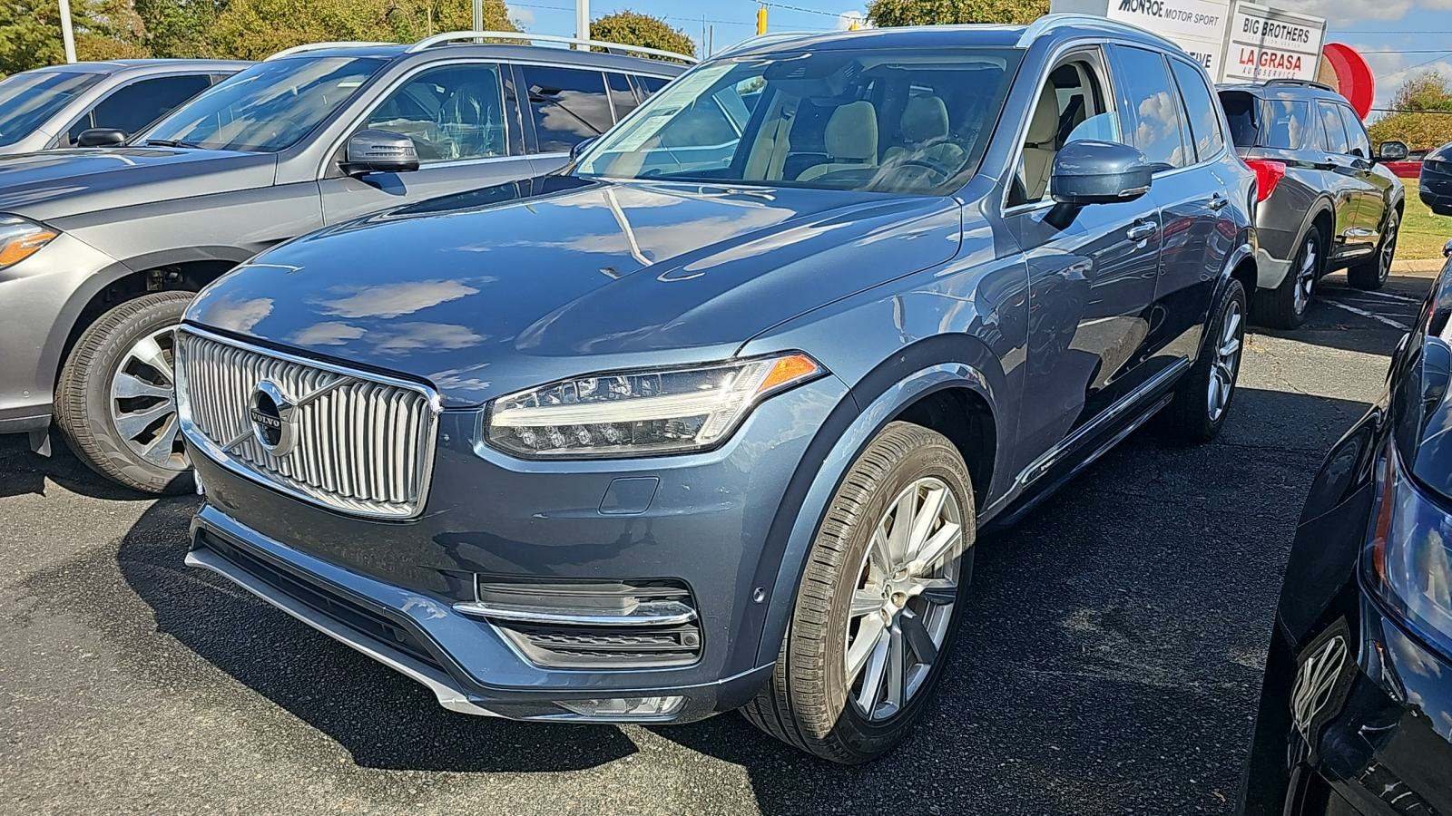 2018 Volvo XC90 T6 Inscription 7-Passenger