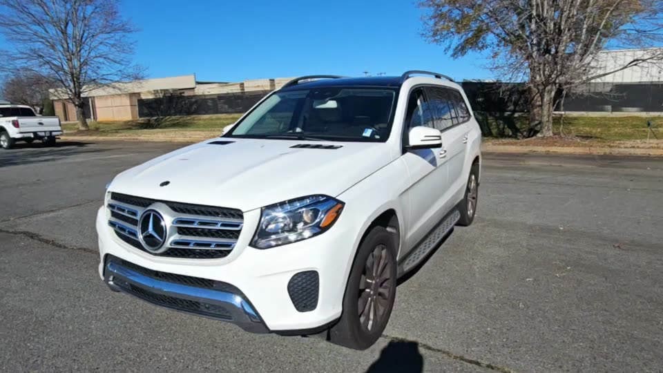 2018 Mercedes-Benz GLS 450 4MATIC